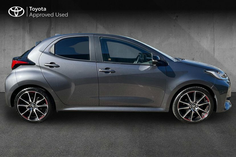 Toyota Yaris 1.5 Vvt-h Gr Sport Hatchback Hybrid E-c PF23CKX Grey #4