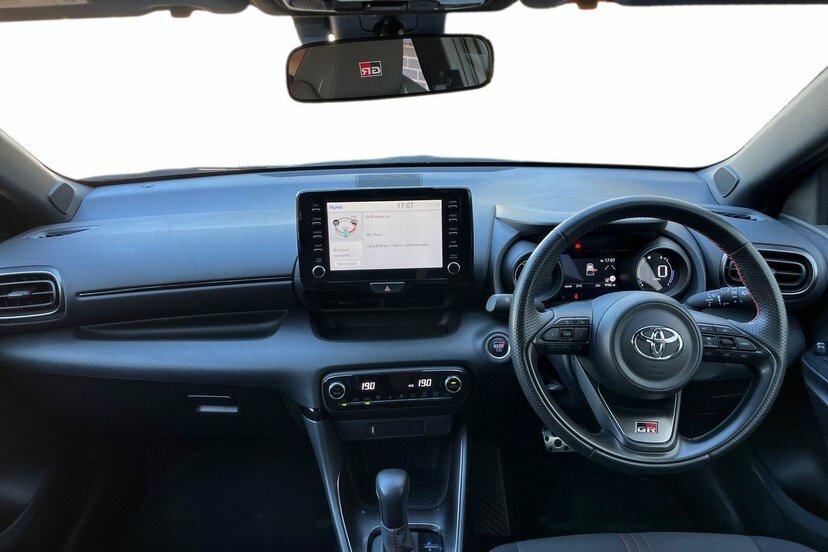 Toyota Yaris 1.5 Vvt-h Gr Sport Hatchback Hybrid E-c PF23CKX Grey #6