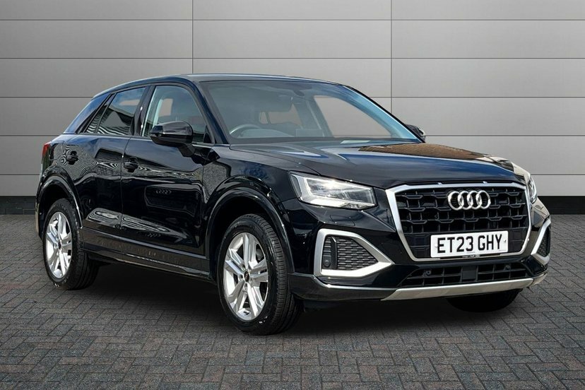 Audi Q2 1.5 Tfsi Cod 35 Sport Suv S Tronic 150 Black