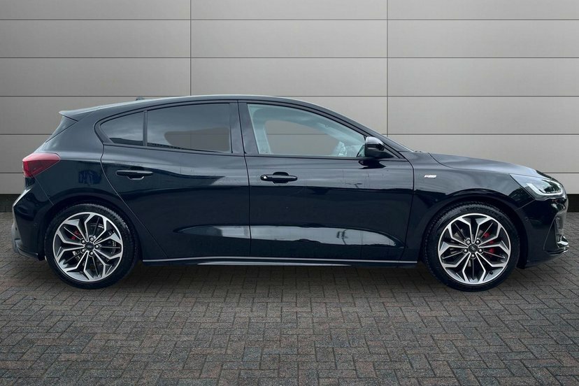 Ford Focus 1.0T Ecoboost Mhev St-line X Hatchback RF75WLR Black #4