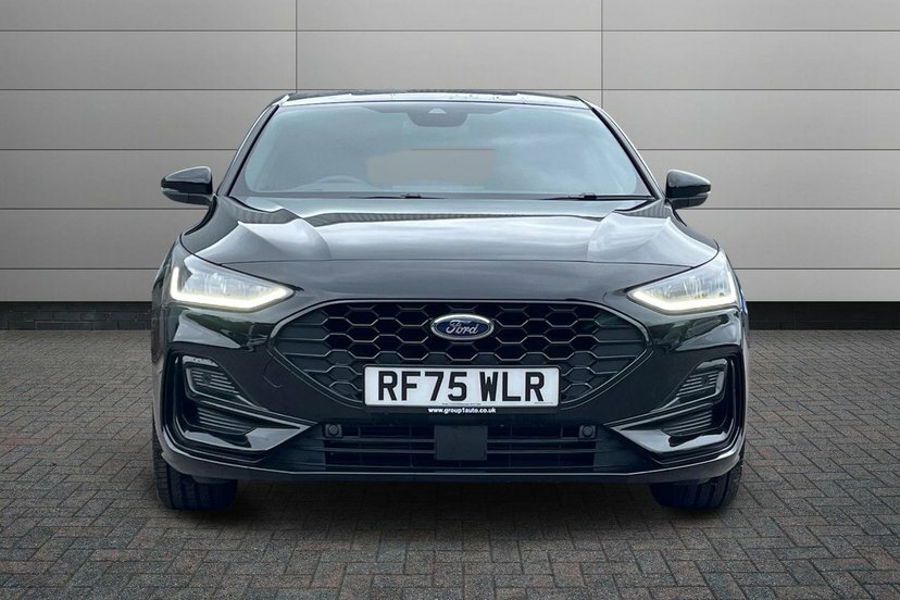 Ford Focus 1.0T Ecoboost Mhev St-line X Hatchback RF75WLR Black #6