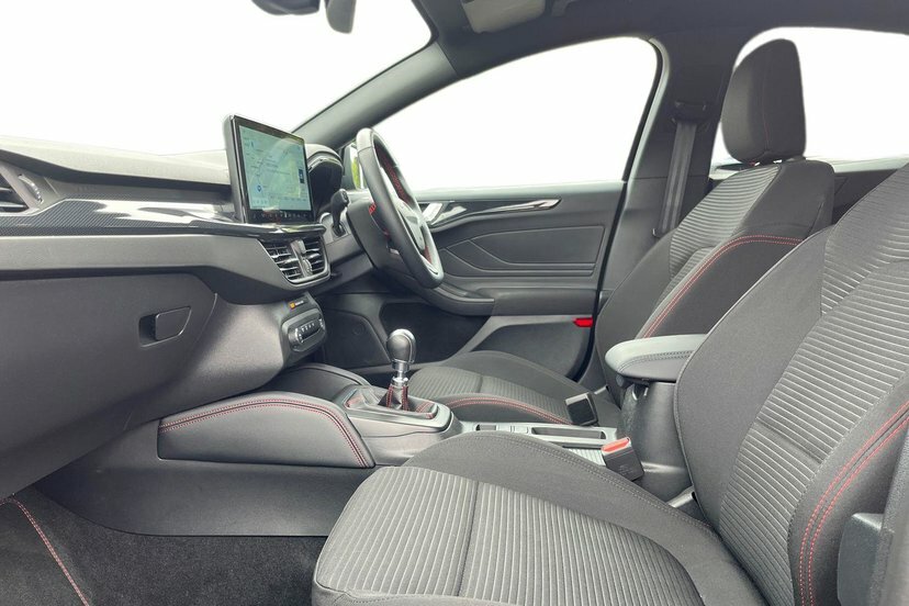 Ford Focus 1.0T Ecoboost Mhev St-line X Hatchback RF75WLR Black #2