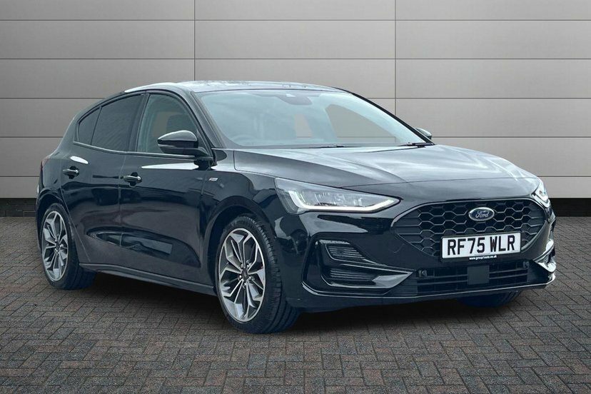 Ford Focus 1.0T Ecoboost Mhev St-line X Hatchback Black