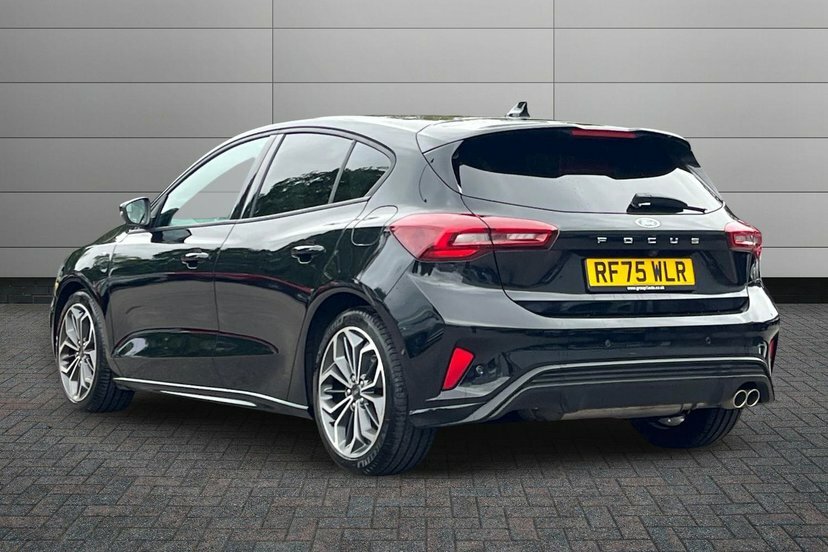 Ford Focus 1.0T Ecoboost Mhev St-line X Hatchback RF75WLR Black #3