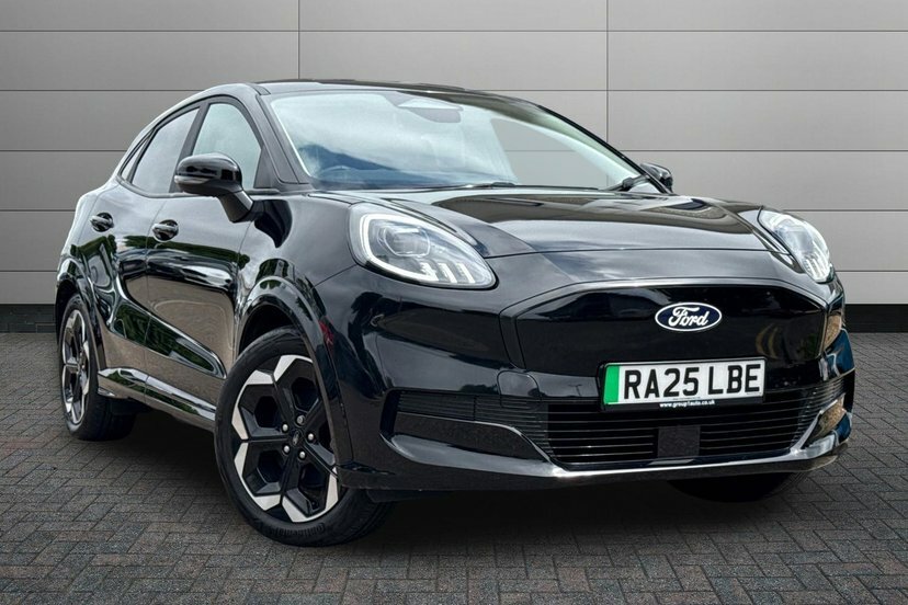 Ford Puma Standard Range 43Kwh Premium Suv Black