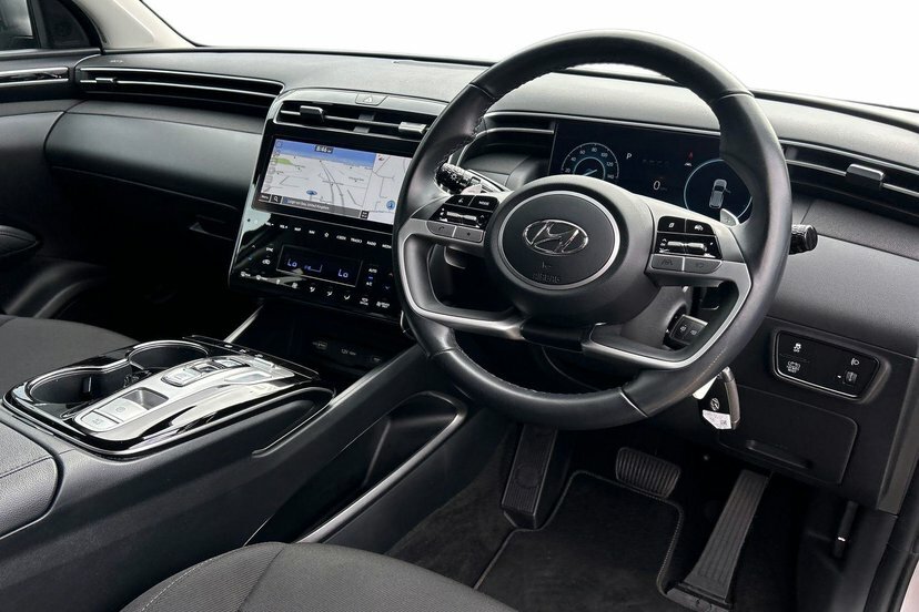 Hyundai Tucson 1.6 H T-gdi Se Connect Suv Hybrid ET23LHH Silver #6