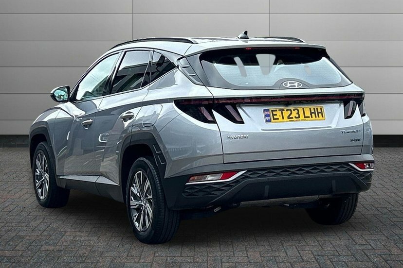 Hyundai Tucson 1.6 H T-gdi Se Connect Suv Hybrid ET23LHH Silver #3