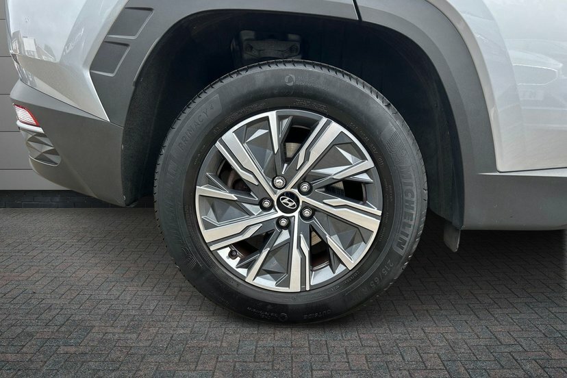 Hyundai Tucson 1.6 H T-gdi Se Connect Suv Hybrid ET23LHH Silver #5