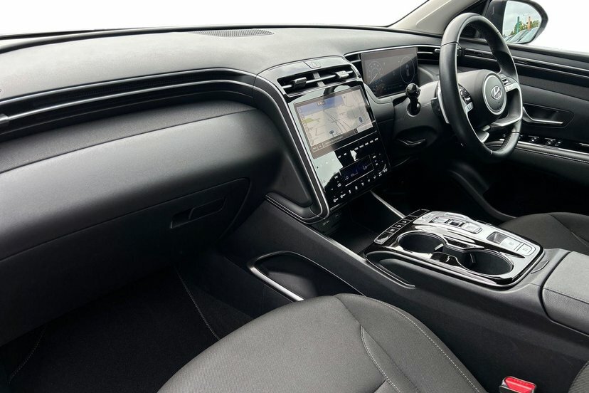 Hyundai Tucson 1.6 H T-gdi Se Connect Suv Hybrid ET23LHH Silver #2