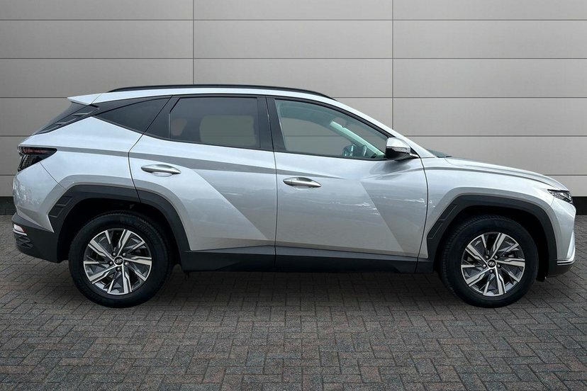 Hyundai Tucson 1.6 H T-gdi Se Connect Suv Hybrid ET23LHH Silver #4