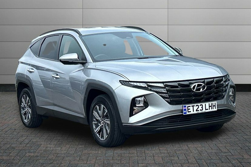 Hyundai Tucson 1.6 H T-gdi Se Connect Suv Hybrid Silver