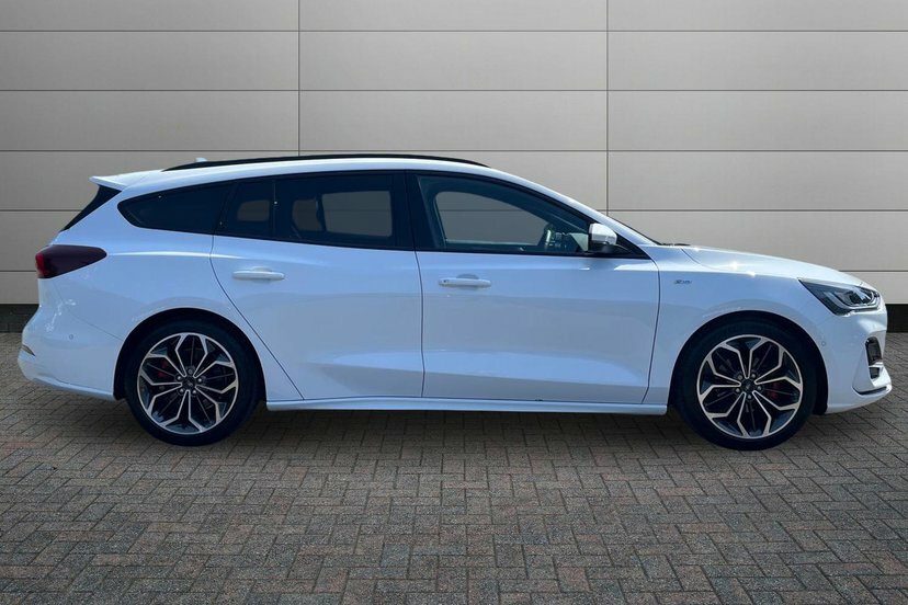 Ford Focus 1.0T Ecoboost Mhev St-line X Edition Estate Pe White #3