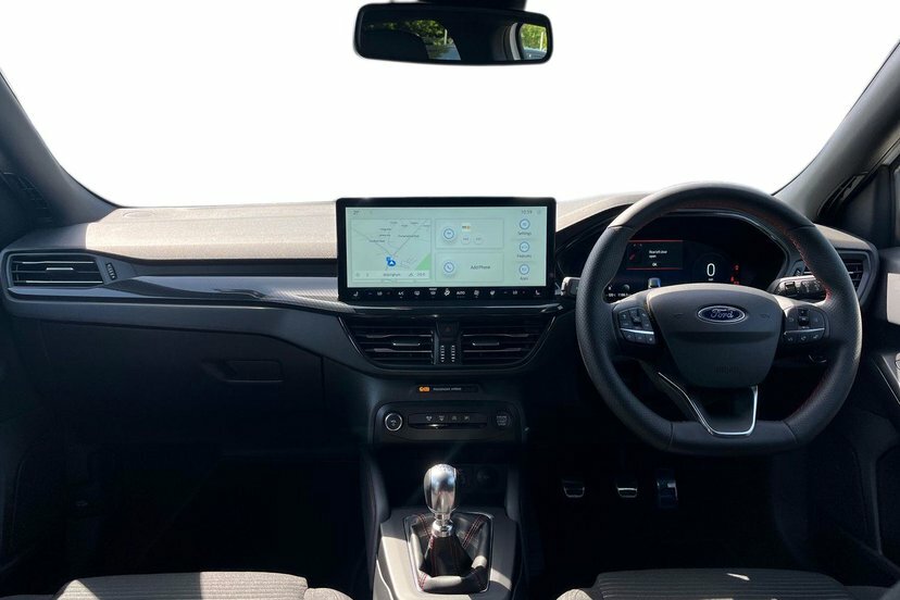 Ford Focus 1.0T Ecoboost Mhev St-line X Edition Estate Pe White #5
