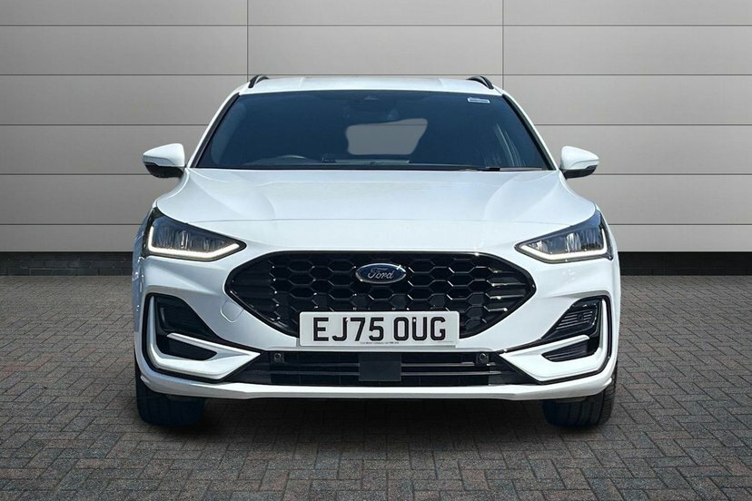 Ford Focus 1.0T Ecoboost Mhev St-line X Edition Estate Pe White #6