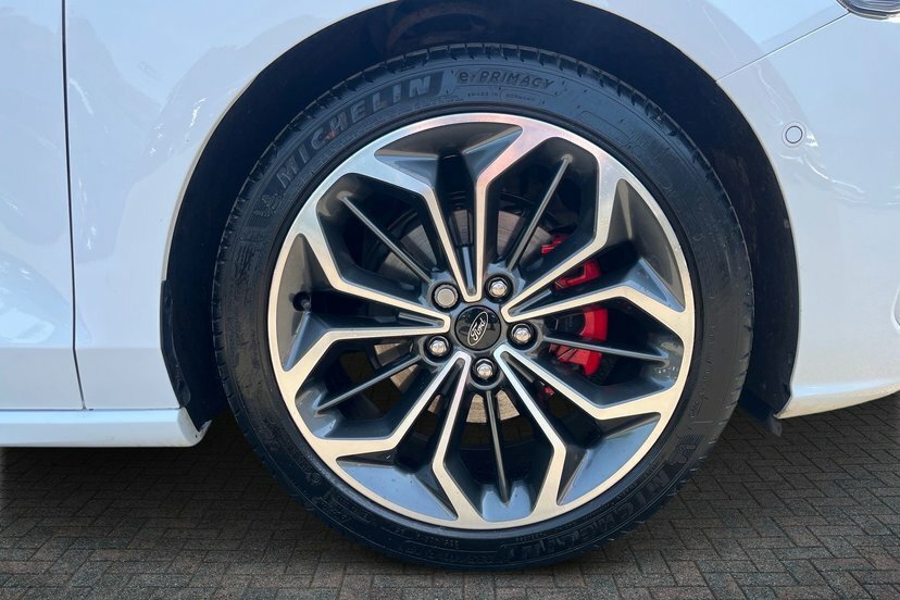 Ford Focus 1.0T Ecoboost Mhev St-line X Edition Estate Pe White #4