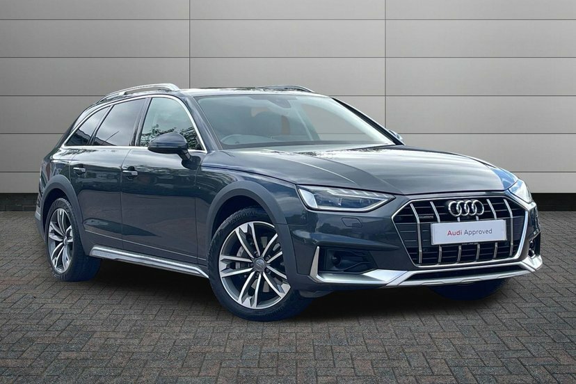 Audi A4 Allroad 2.0 Tdi 40 Sport Estate S Tronic Quattr Grey