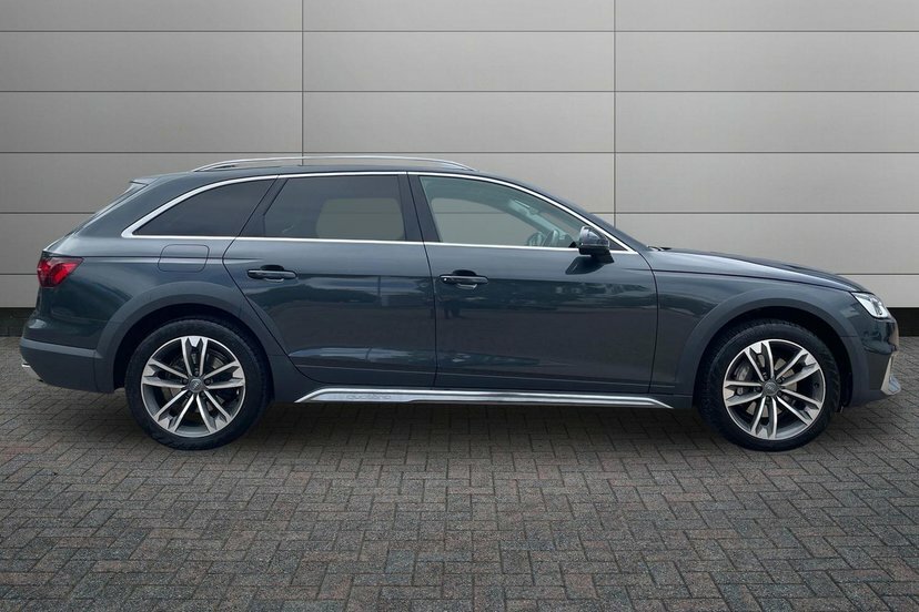 Audi A4 Allroad 2.0 Tdi 40 Sport Estate S Tronic Quattr Grey #4