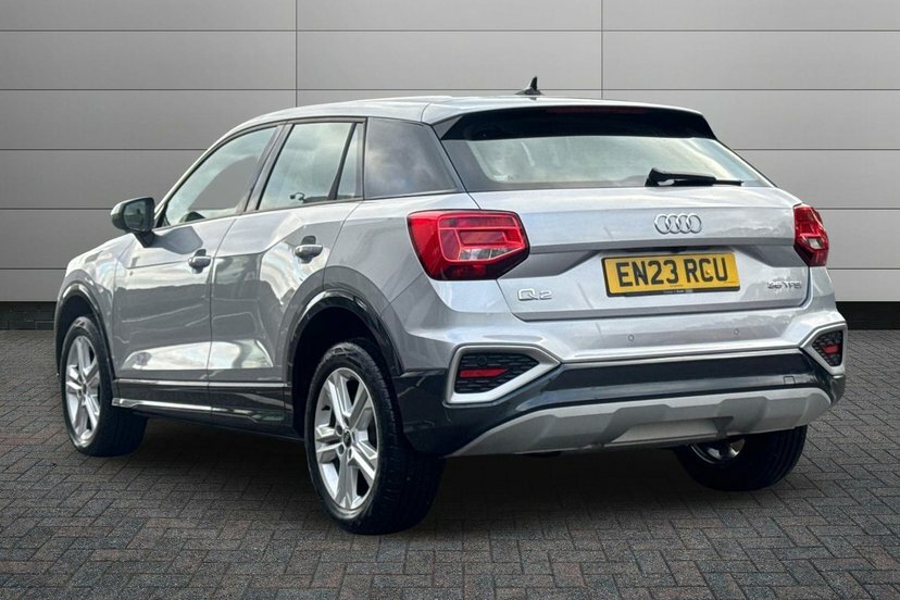 Audi Q2 1.5 Tfsi Cod 35 Sport Suv S Tronic 150 EN23RCU Silver #3