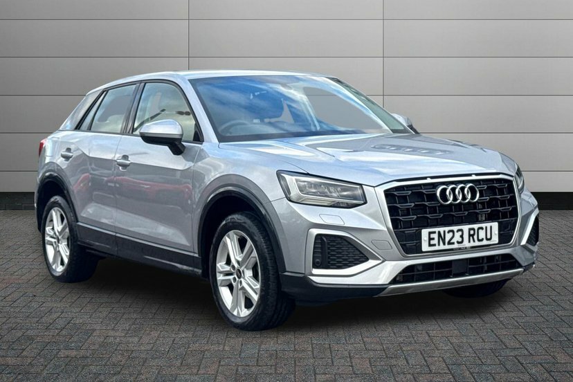 Audi Q2 1.5 Tfsi Cod 35 Sport Suv S Tronic 150 Silver