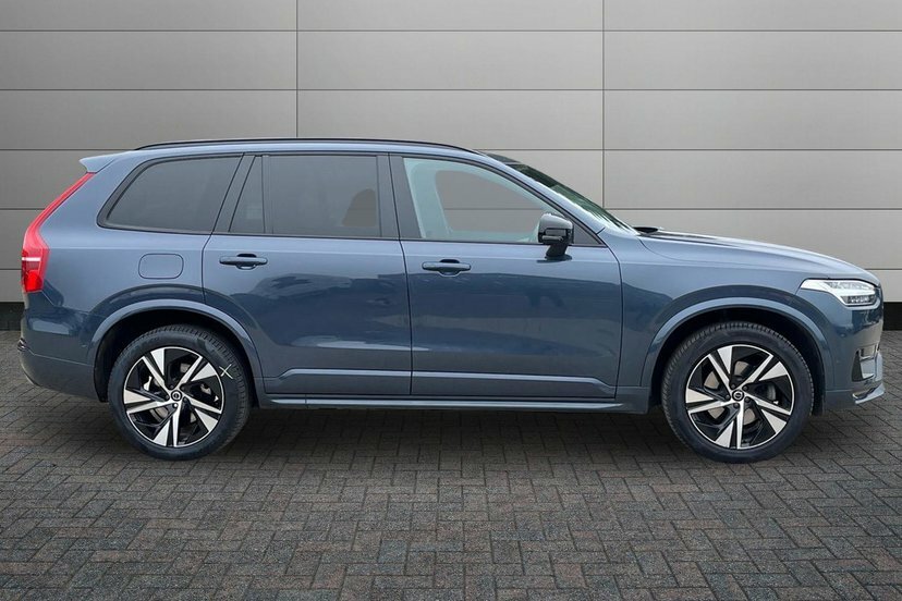 Volvo XC90 2.0 B5 Mhev Plus Suv Hybrid 4Wd 2 HG22ECF Blue #4