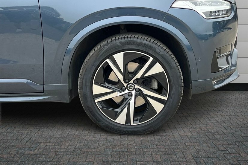 Volvo XC90 2.0 B5 Mhev Plus Suv Hybrid 4Wd 2 HG22ECF Blue #5