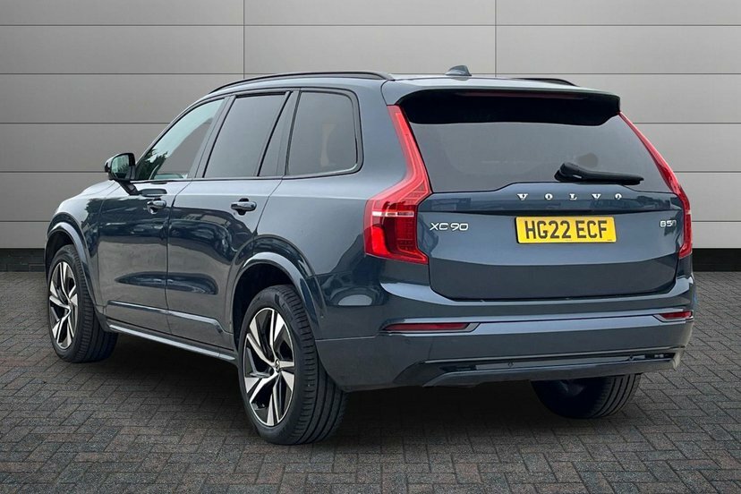 Volvo XC90 2.0 B5 Mhev Plus Suv Hybrid 4Wd 2 HG22ECF Blue #3