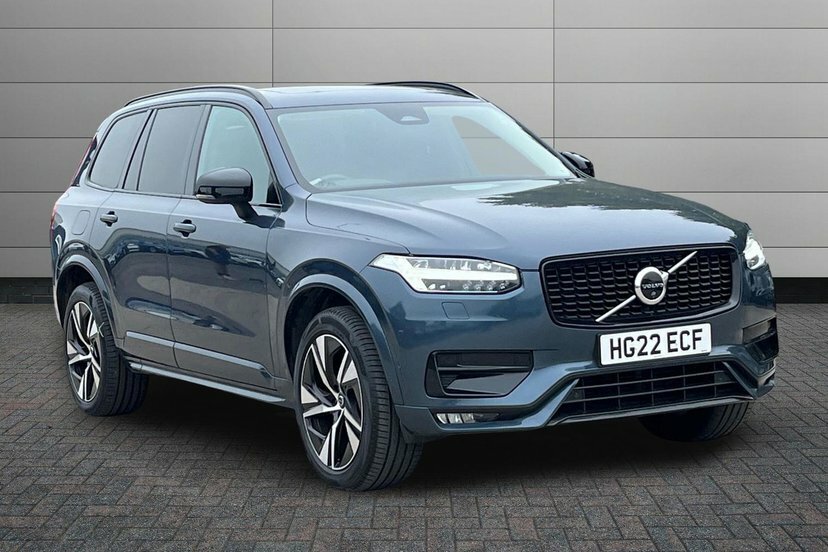 Volvo XC90 2.0 B5 Mhev Plus Suv Hybrid 4Wd 2 Blue