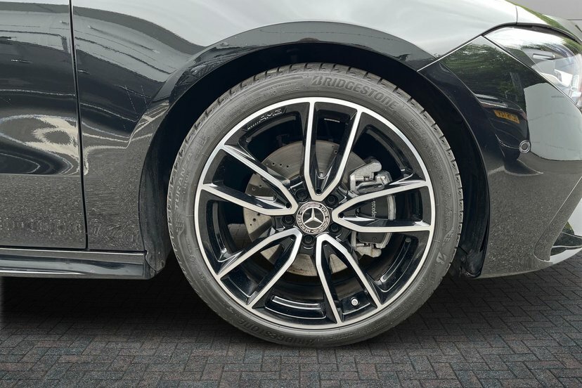 Mercedes-Benz CLA Class 1.3 Cla200h Mhev Amg Line Premium Shooting Brake KP75TYU Black #4