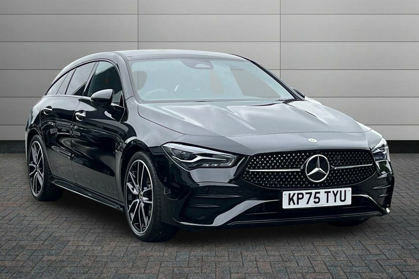Mercedes-Benz CLA Class 1.3 Cla200h Mhev Amg Line Premium Shooting Brake Black