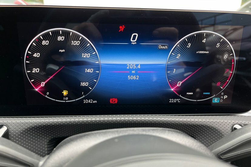 Mercedes-Benz CLA Class 1.3 Cla200h Mhev Amg Line Premium Shooting Brake KP75TYU Black #6