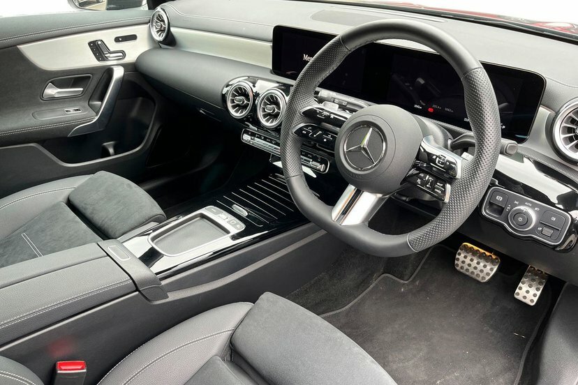 Mercedes-Benz CLA Class 1.3 Cla200h Mhev Amg Line Premium Shooting Brake KP75TYU Black #5