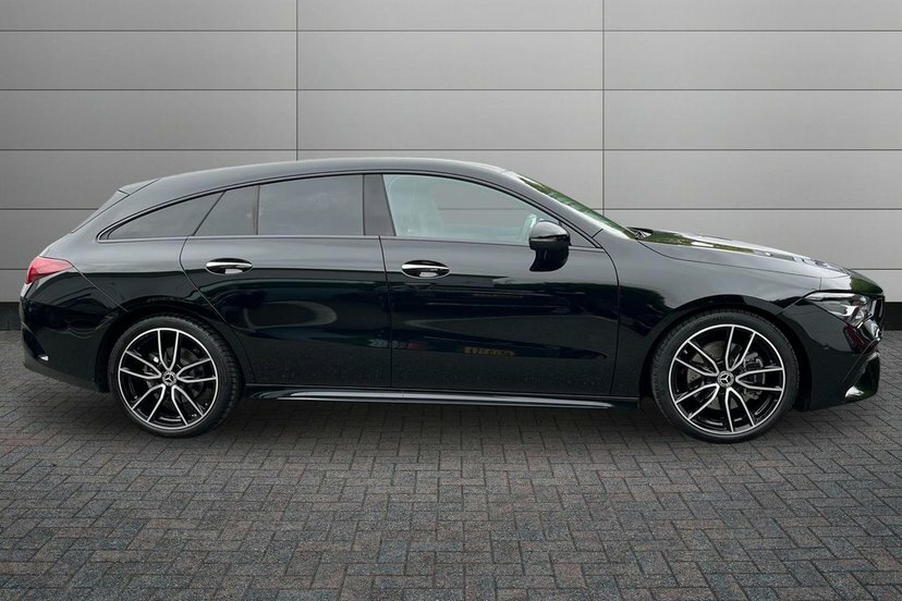 Mercedes-Benz CLA Class 1.3 Cla200h Mhev Amg Line Premium Shooting Brake KP75TYU Black #3