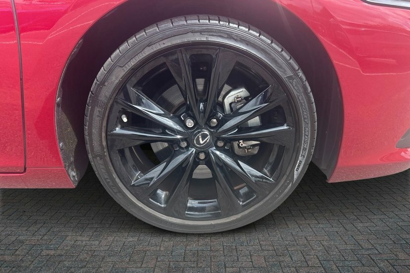 Lexus ES 2.5 300H F Sport Saloon Hybrid E-cvt 2 FM72NHA Red #5