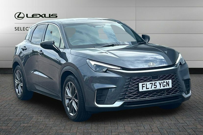 Lexus LBX 1.5 Vvt-ie Premium Plus Suv Hybrid E-cv Grey
