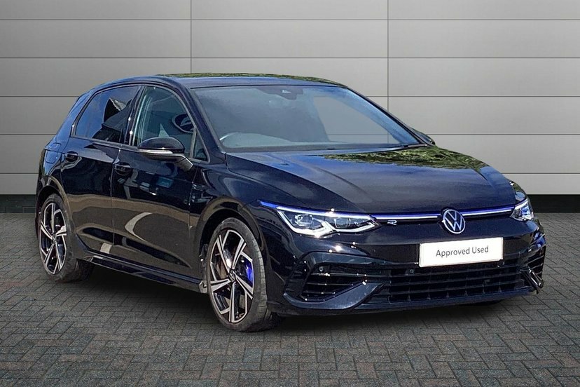Volkswagen Golf 2.0 Tsi R Hatchback Dsg 4Motion 320 Ps Black