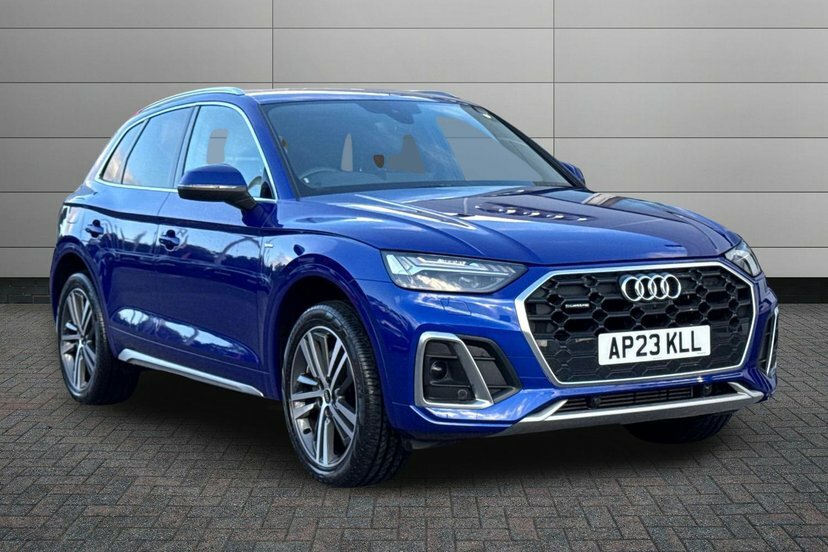 Audi Q5 2.0 Tfsi 45 S Line Suv S Tronic Quattro Blue