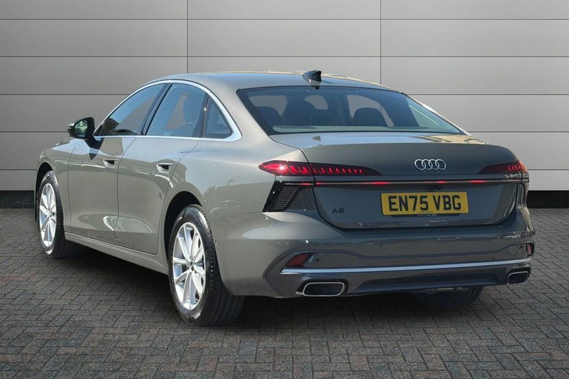 Audi A6 Saloon 2.0 Tfsi Sport Saloon S Tronic 204 Ps EN75VBG Grey #3