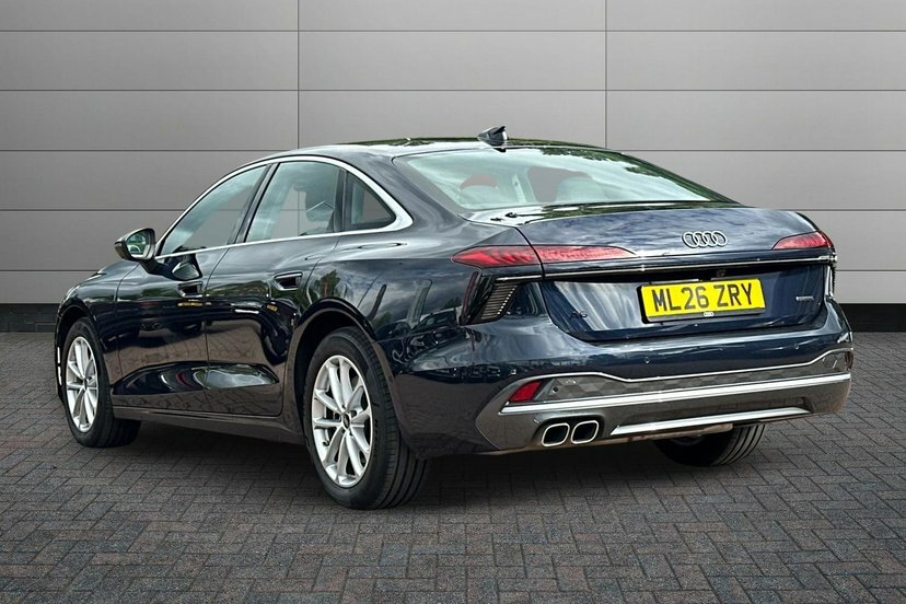 Audi A6 Saloon 2.0 Tdi Sport Saloon S Tronic Quattro ML26ZRY Blue #3