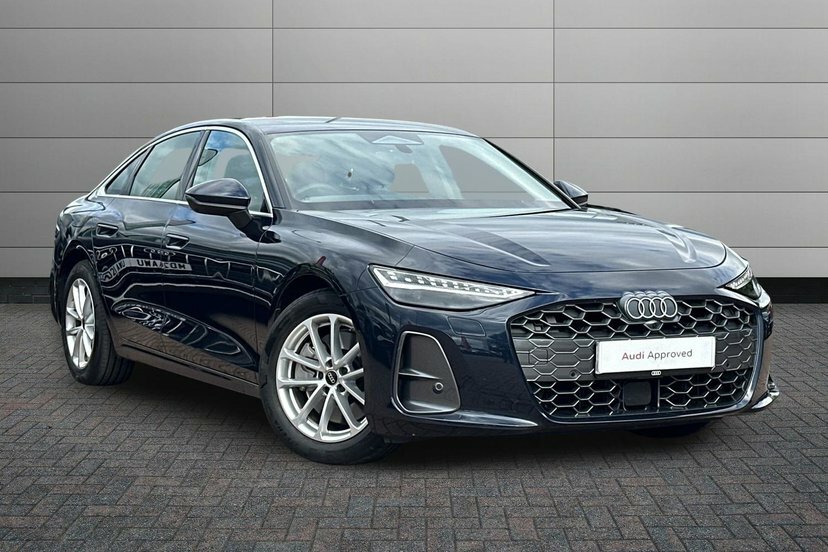 Audi A6 Saloon 2.0 Tdi Sport Saloon S Tronic Quattro ML26ZRY Blue