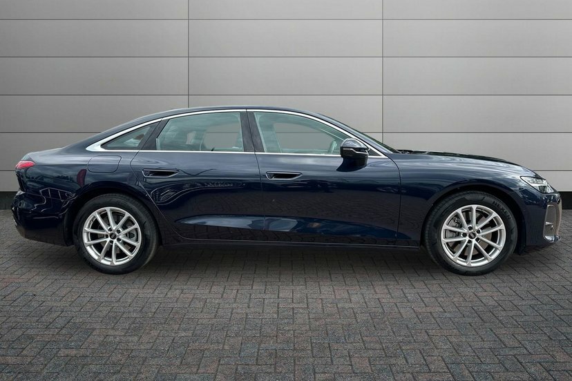 Audi A6 Saloon 2.0 Tdi Sport Saloon S Tronic Quattro ML26ZRY Blue #4