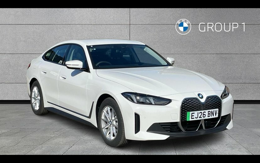 BMW i4 I4 Edrive35 Sport White