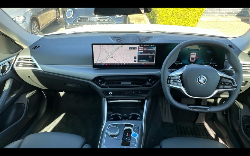 BMW i4 I4 Edrive35 Sport EJ26BNV White #4