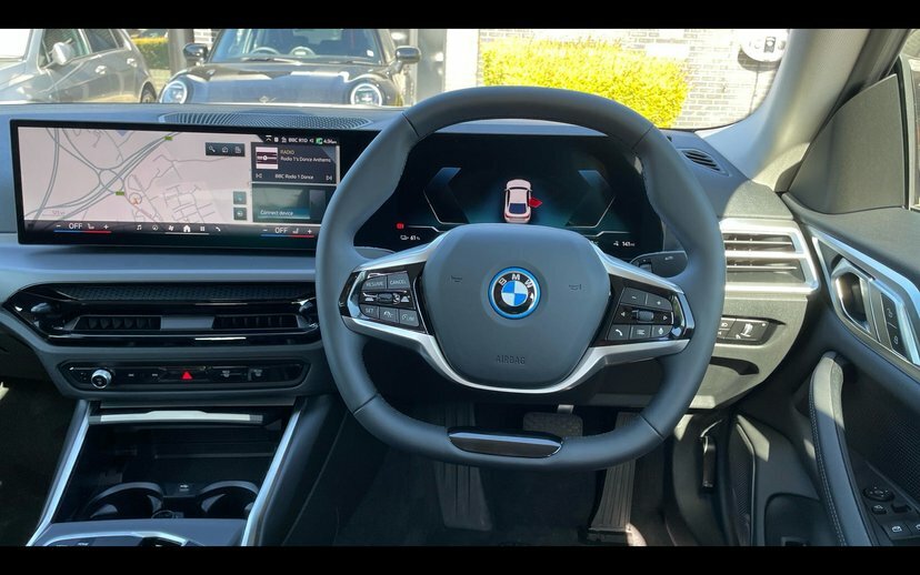 BMW i4 I4 Edrive35 Sport EJ26BNV White #5