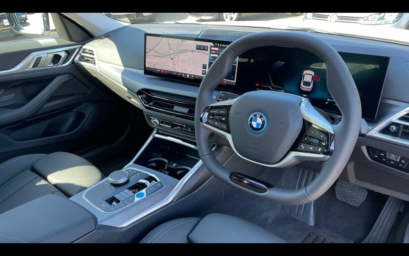 BMW i4 I4 Edrive35 Sport EJ26BNV White #6