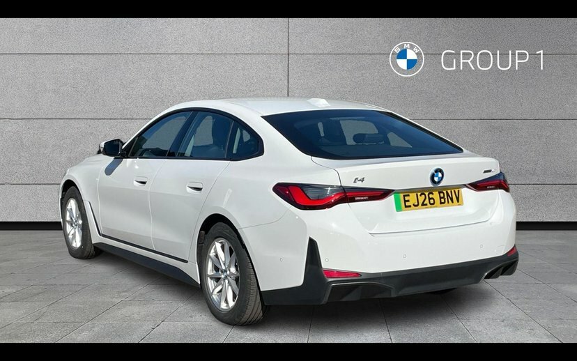 BMW i4 I4 Edrive35 Sport EJ26BNV White #2