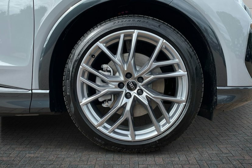 Audi Q4 E Tron 45 Black Edition Suv 82Kwh 286 MM26HLZ Grey #5