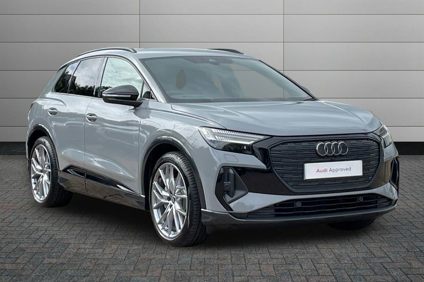 Audi Q4 E Tron 45 Black Edition Suv 82Kwh 286 Grey