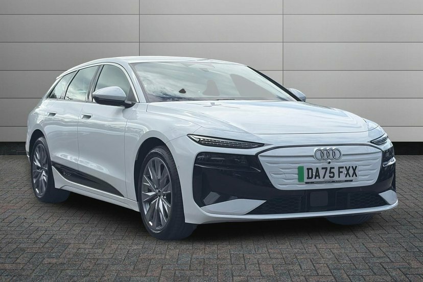 Audi A6 E-tron Avant 100Kwh Sport Estate Quattro 428 White