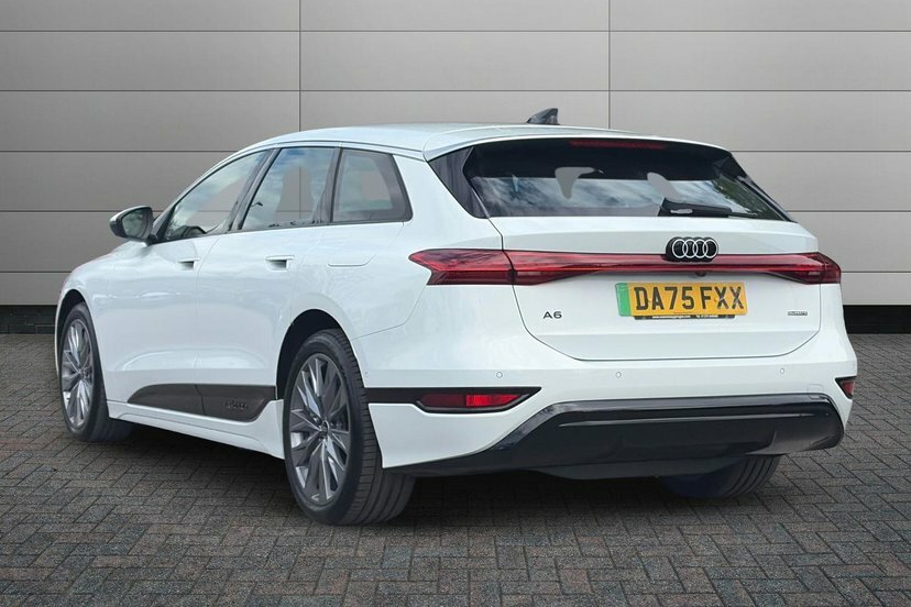 Audi A6 E-tron Avant 100Kwh Sport Estate Quattro 428 White #3