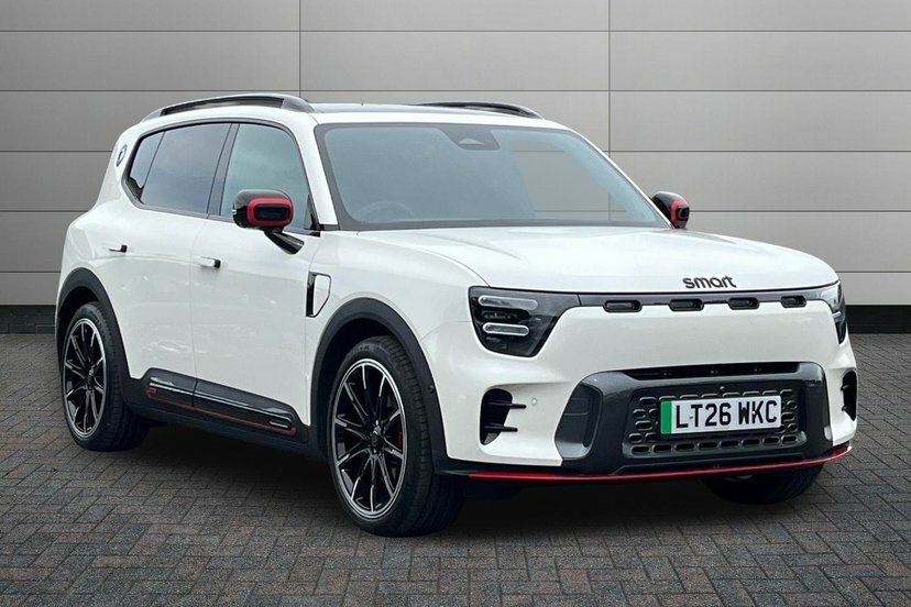 Smart #5 5 100Kwh Brabus Suv Awd 646 Ps White #2